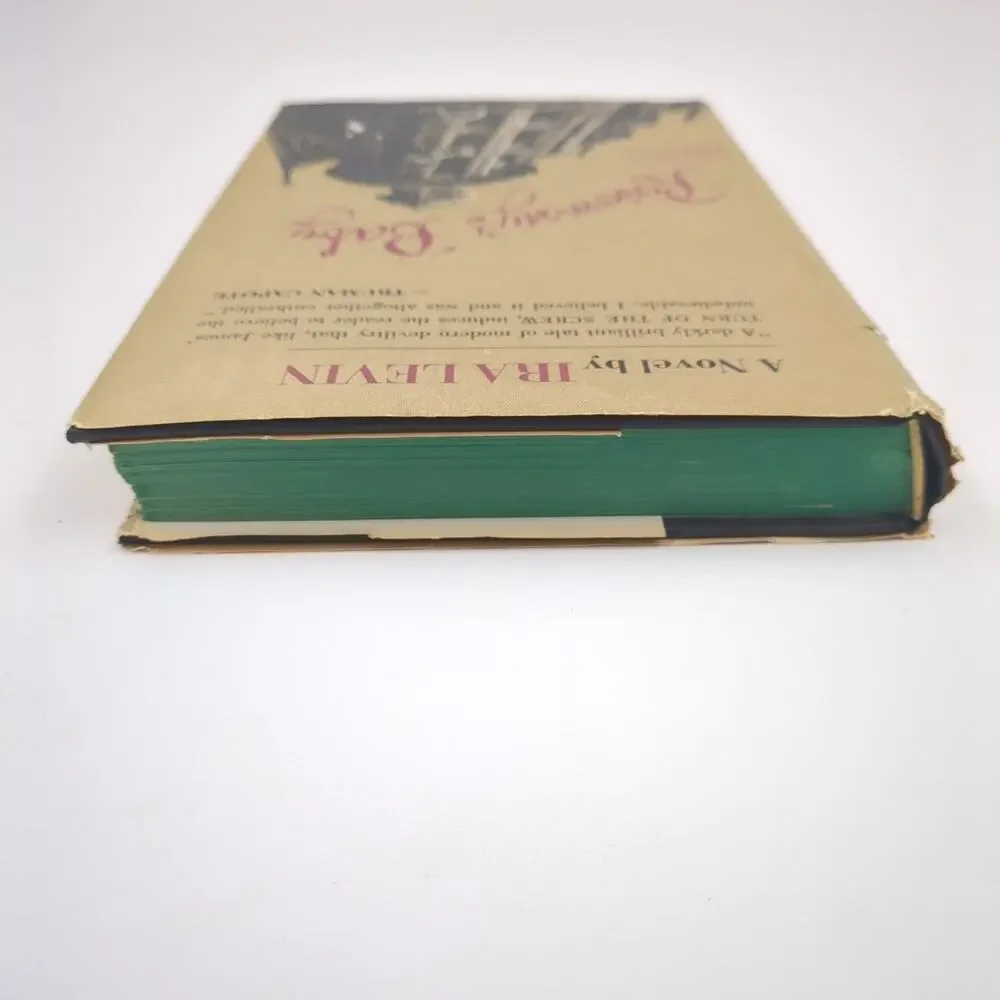 Rosemary's Baby Ira Levin 1967 Book Club Edition Horror Suspense Random House HC